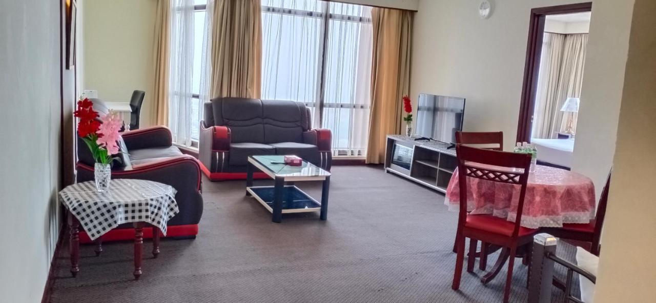 Family Apartment At Times Square 吉隆坡 外观 照片
